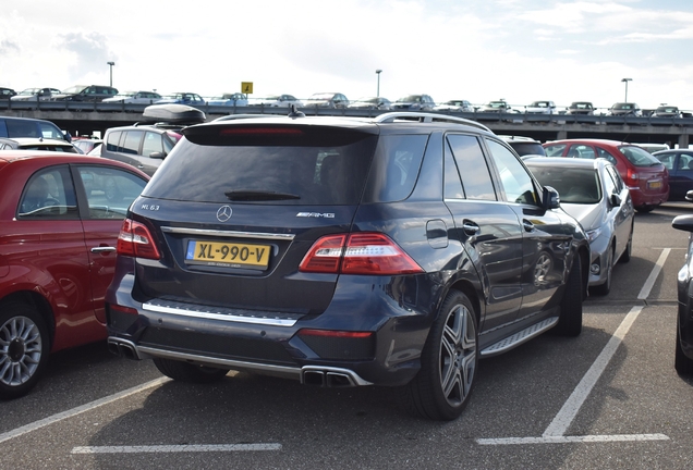 Mercedes-Benz ML 63 AMG W166