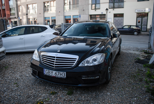 Mercedes-Benz S 63 AMG W221 2011