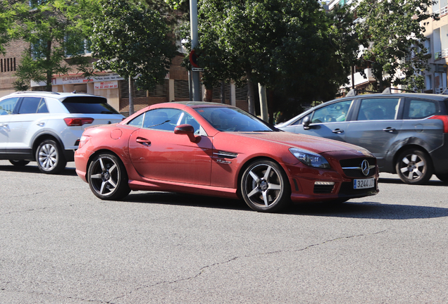 Mercedes-Benz SLK 55 AMG R172