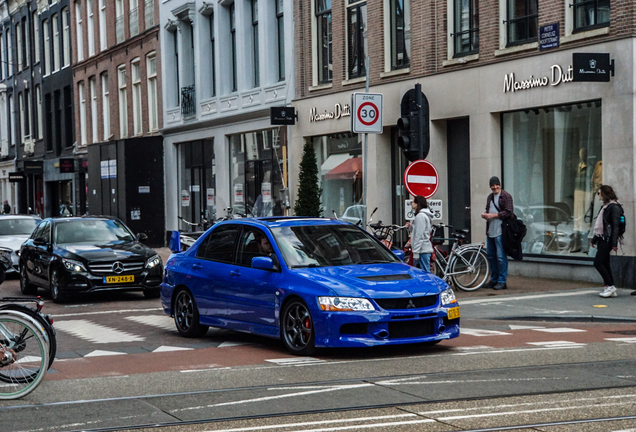 Mitsubishi Lancer Evolution VIII