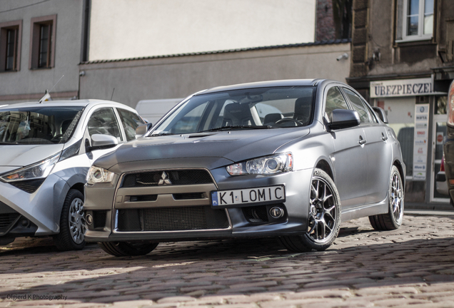 Mitsubishi Lancer Evolution X MR