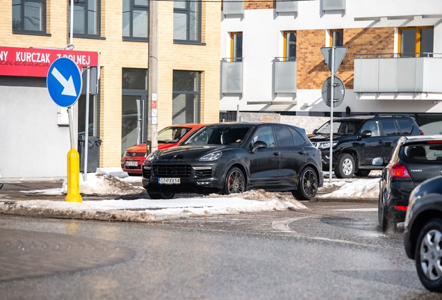 Porsche 958 Cayenne GTS MkII