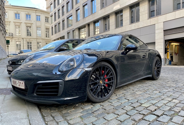 Porsche 991 Carrera 4S MkII