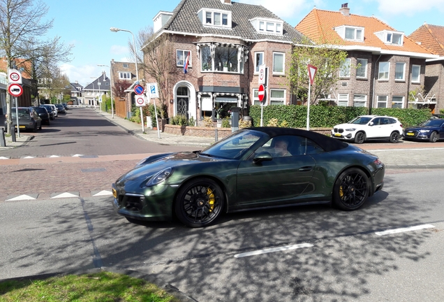 Porsche 991 Carrera GTS Cabriolet MkII