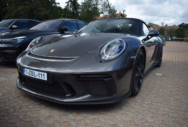 Porsche 991 Speedster