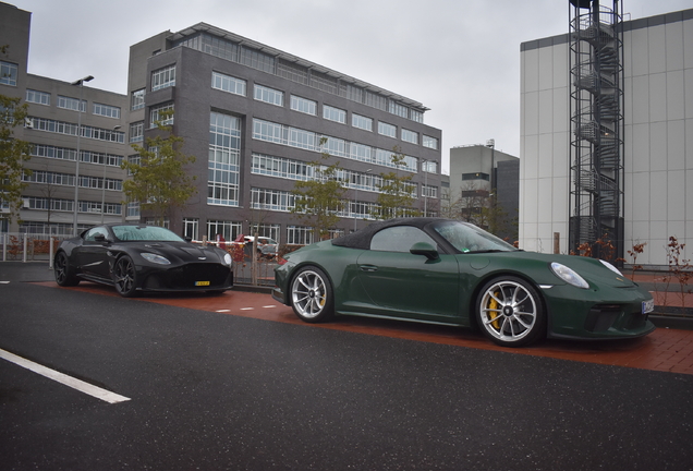 Porsche 991 Speedster