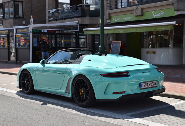 Porsche 991 Speedster