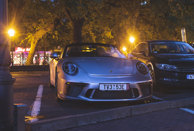 Porsche 991 Speedster