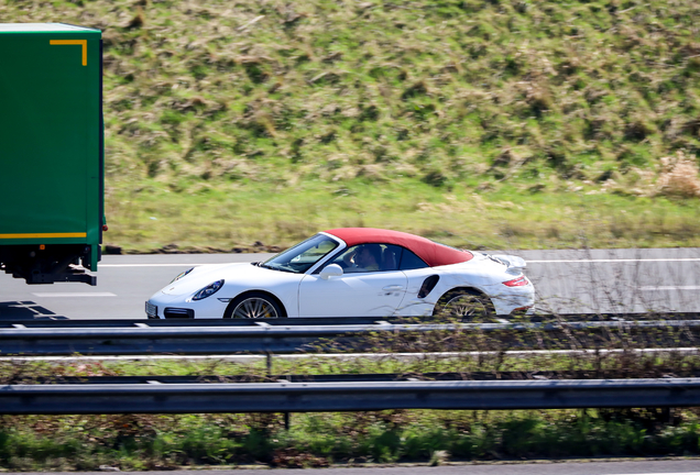 Porsche 991 Turbo S Cabriolet MkII