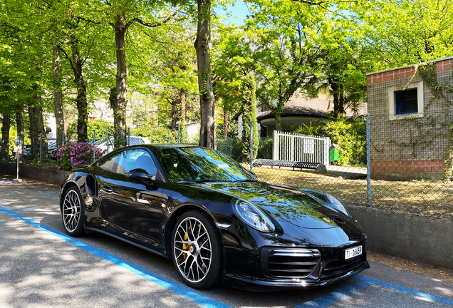 Porsche 991 Turbo S MkII