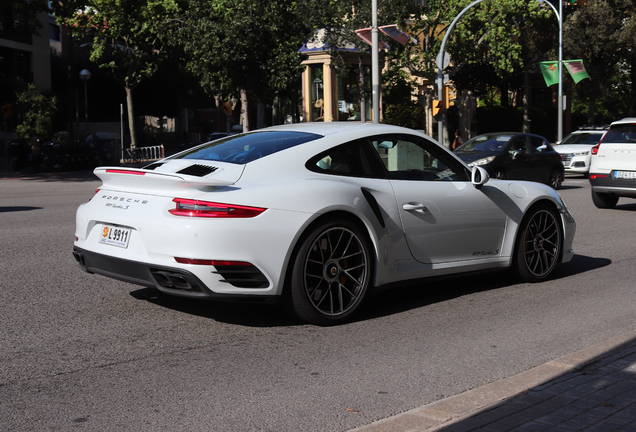 Porsche 991 Turbo S MkII