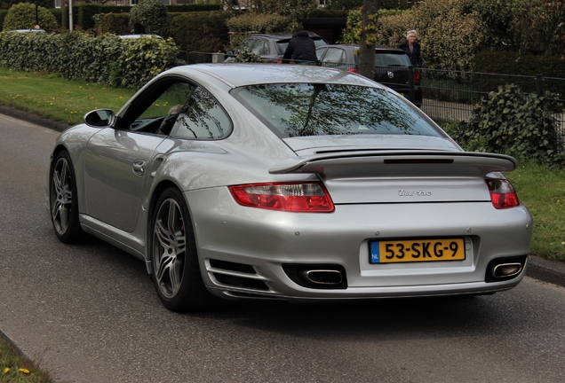 Porsche 997 Turbo MkI