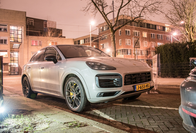 Porsche Cayenne Coupé Turbo S E-Hybrid