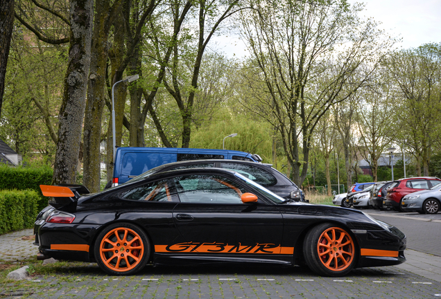 Porsche Manthey 996 GT3 M440