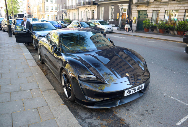 Porsche Taycan Turbo S