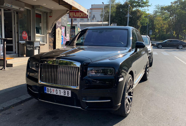 Rolls-Royce Cullinan