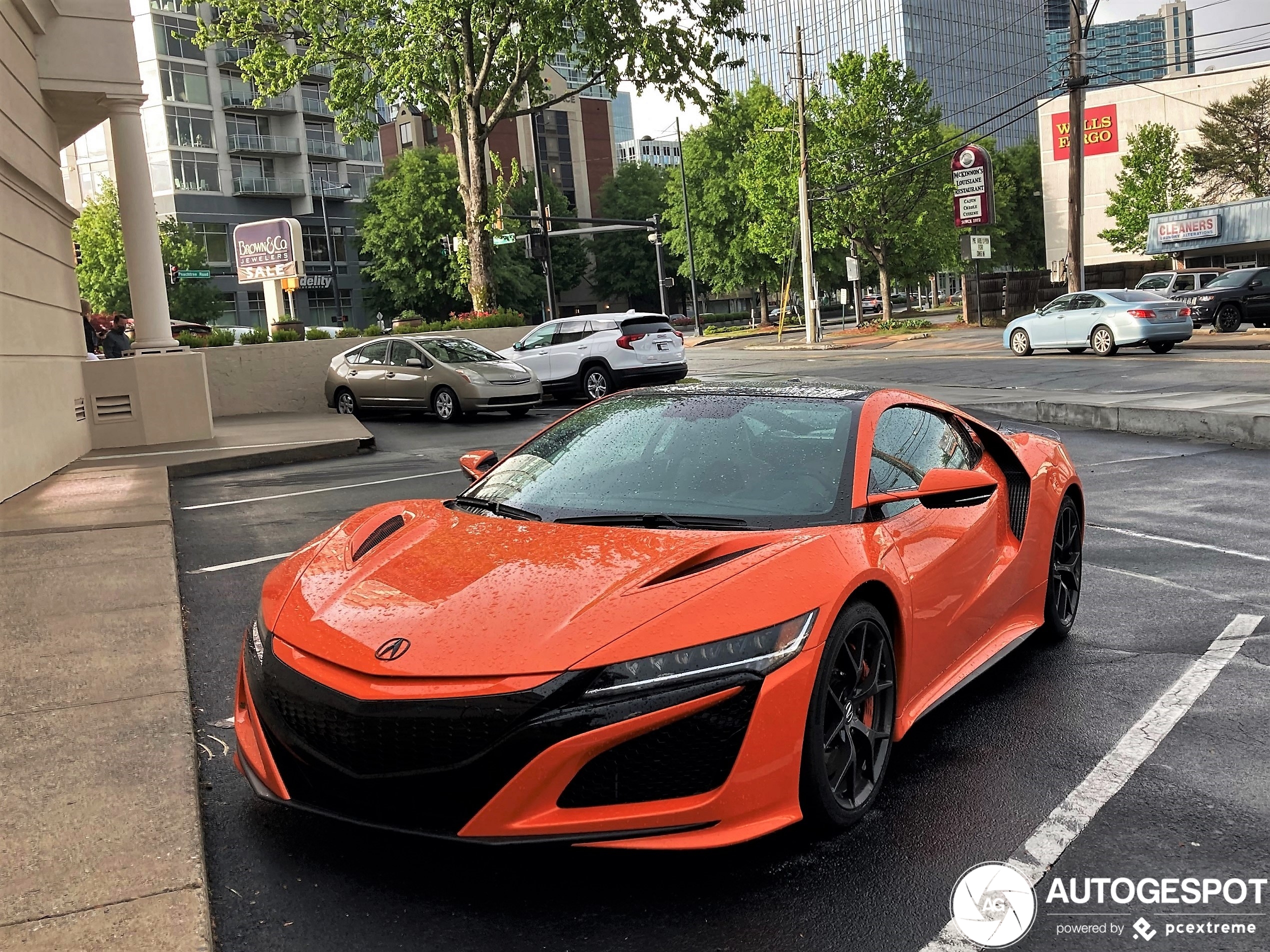 Acura NSX 2016