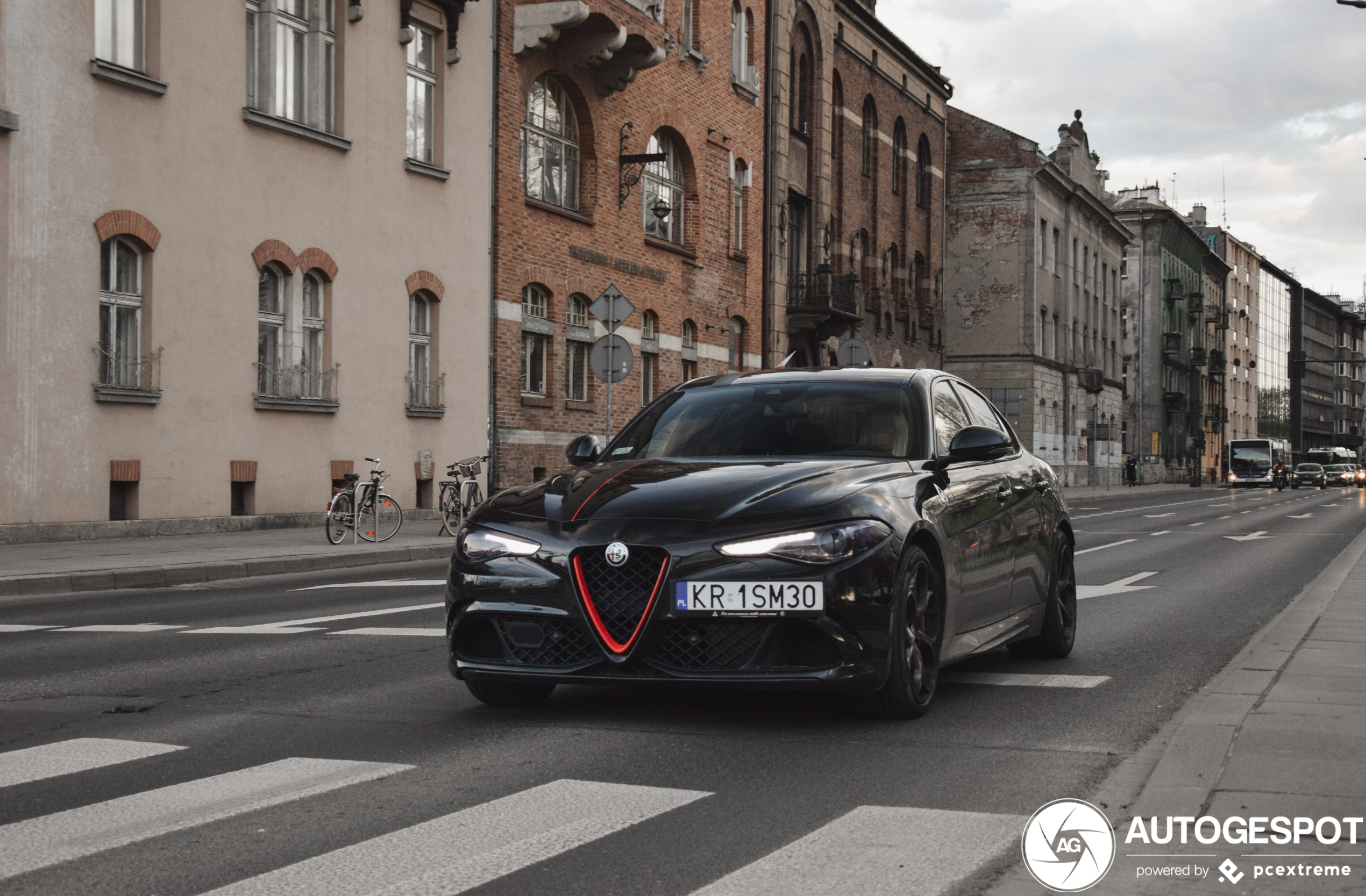 Alfa Romeo Giulia Quadrifoglio