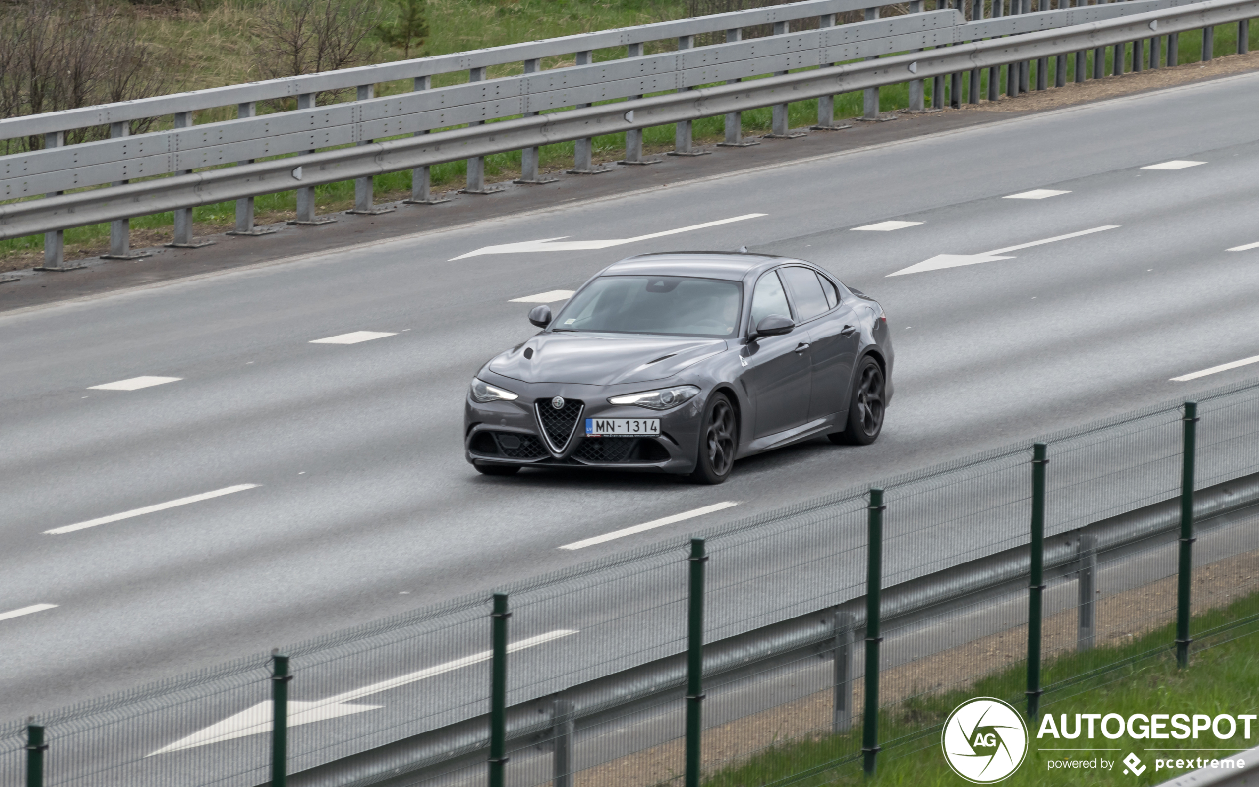 Alfa Romeo Giulia Quadrifoglio