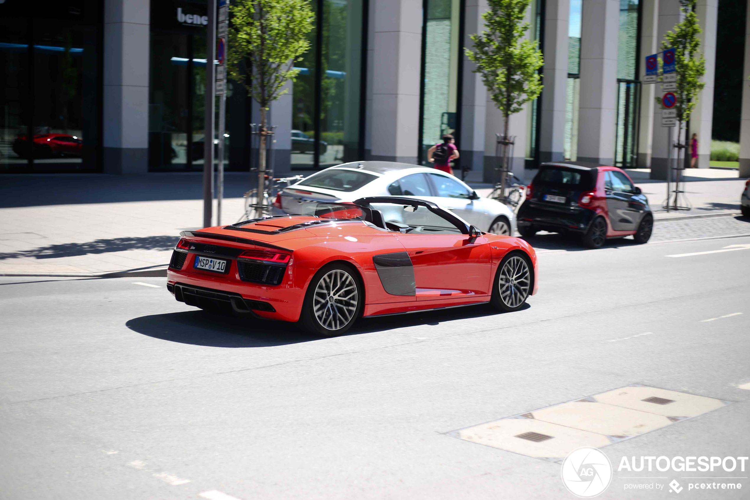 Audi R8 V10 Plus Spyder 2017