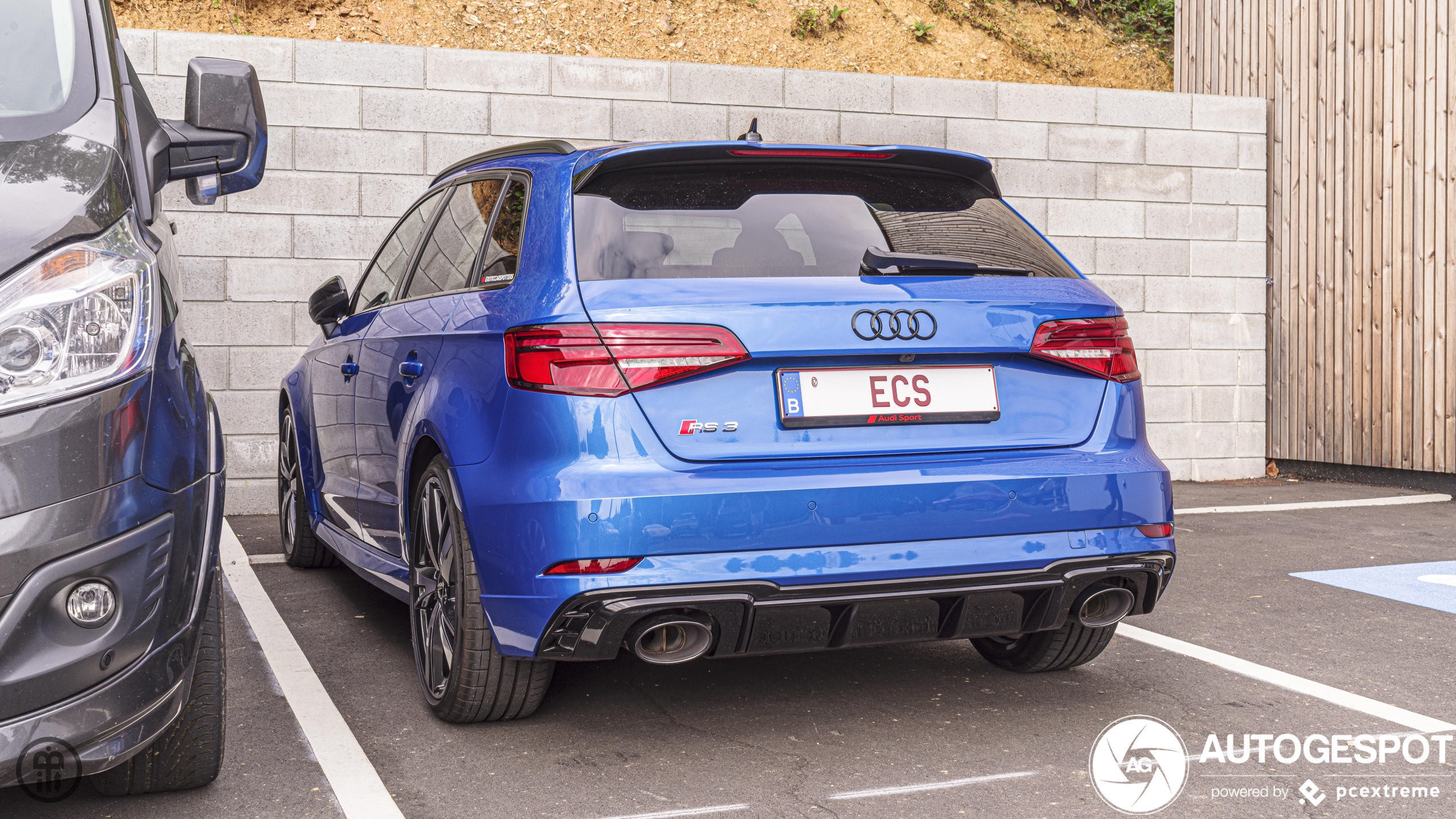 Audi RS3 Sportback 8V 2018