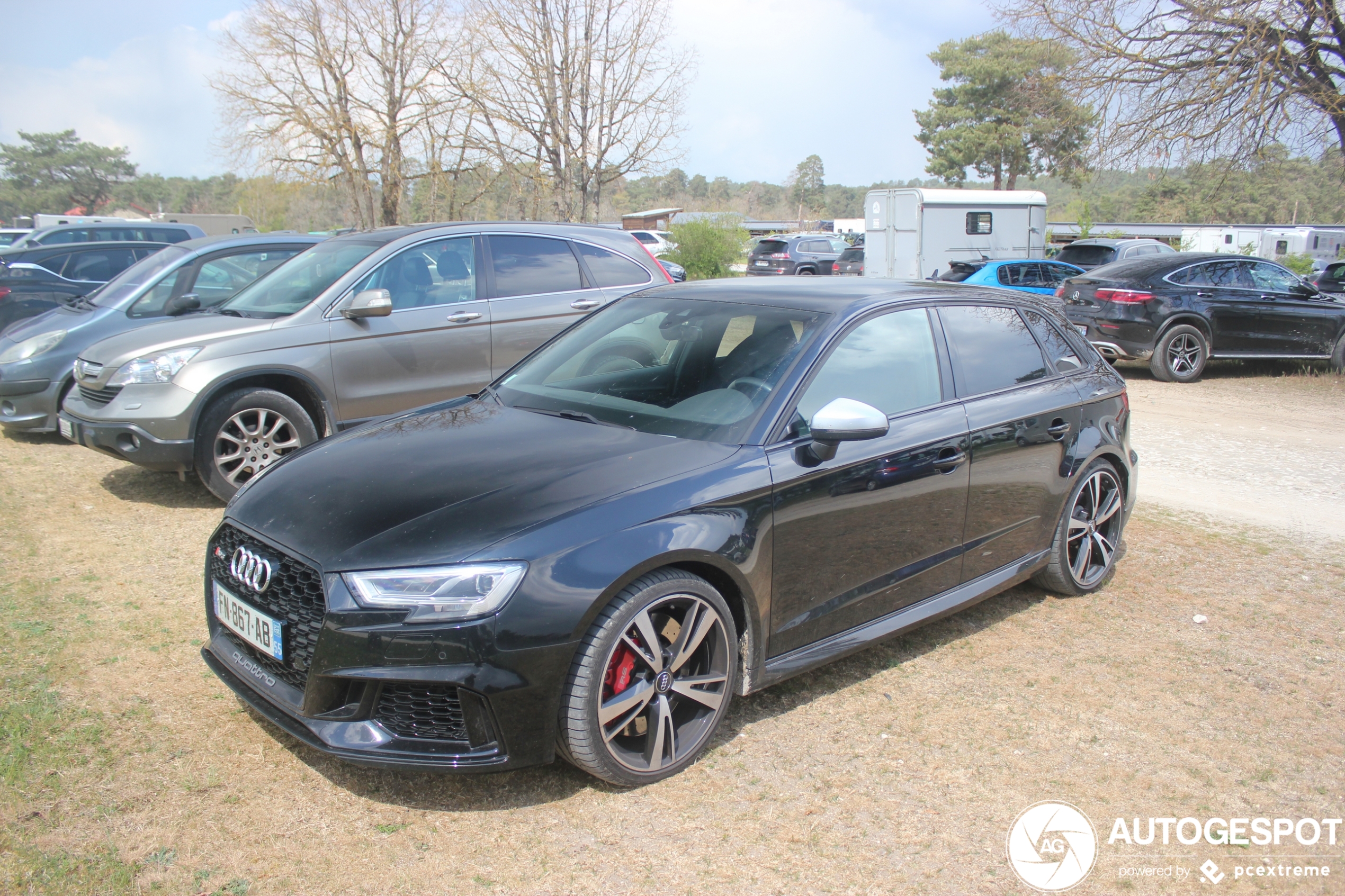 Audi RS3 Sportback 8V 2018