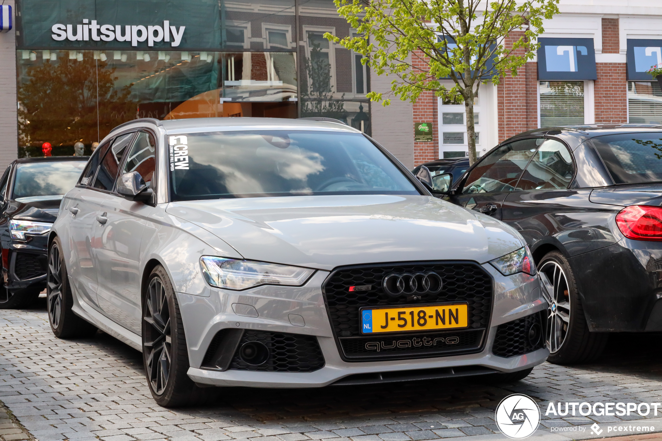 Audi RS6 Avant C7 2015