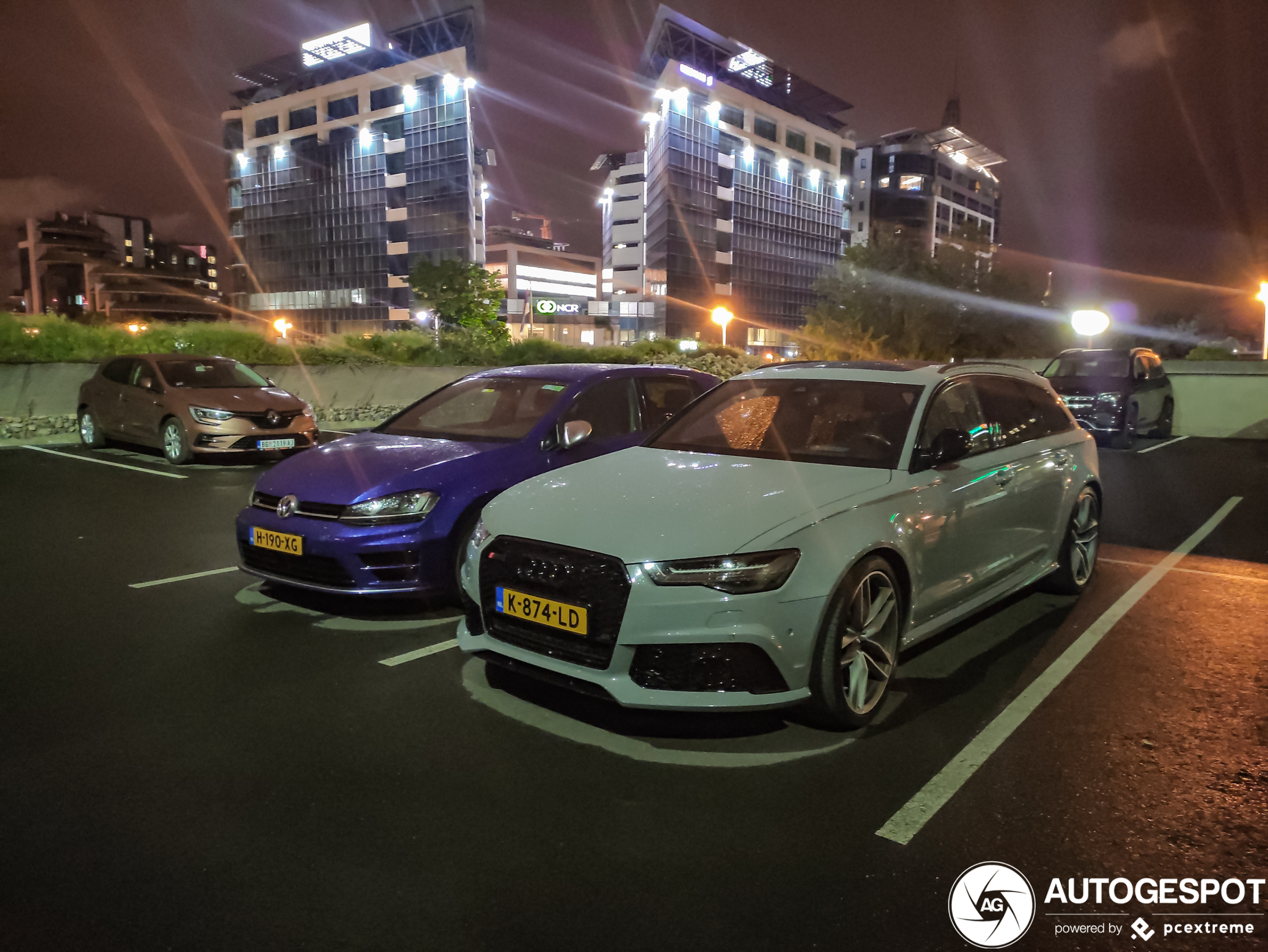 Audi RS6 Avant C7 2015