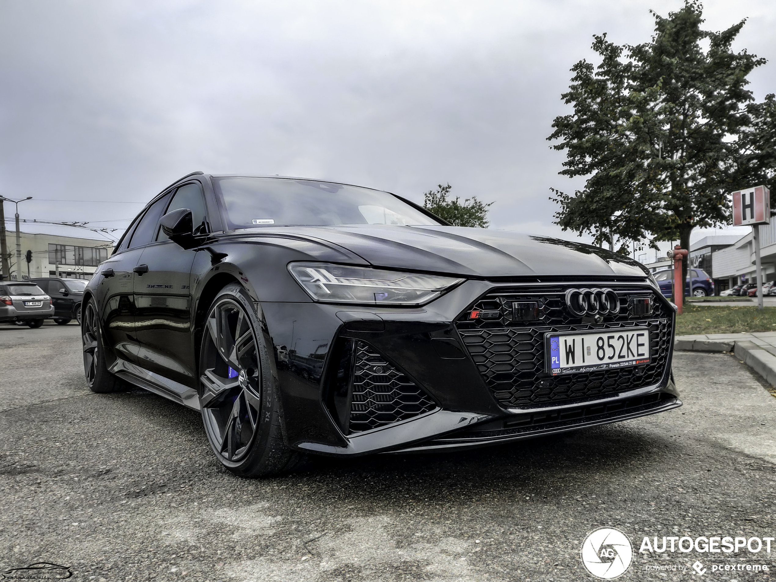 Audi RS6 Avant C8