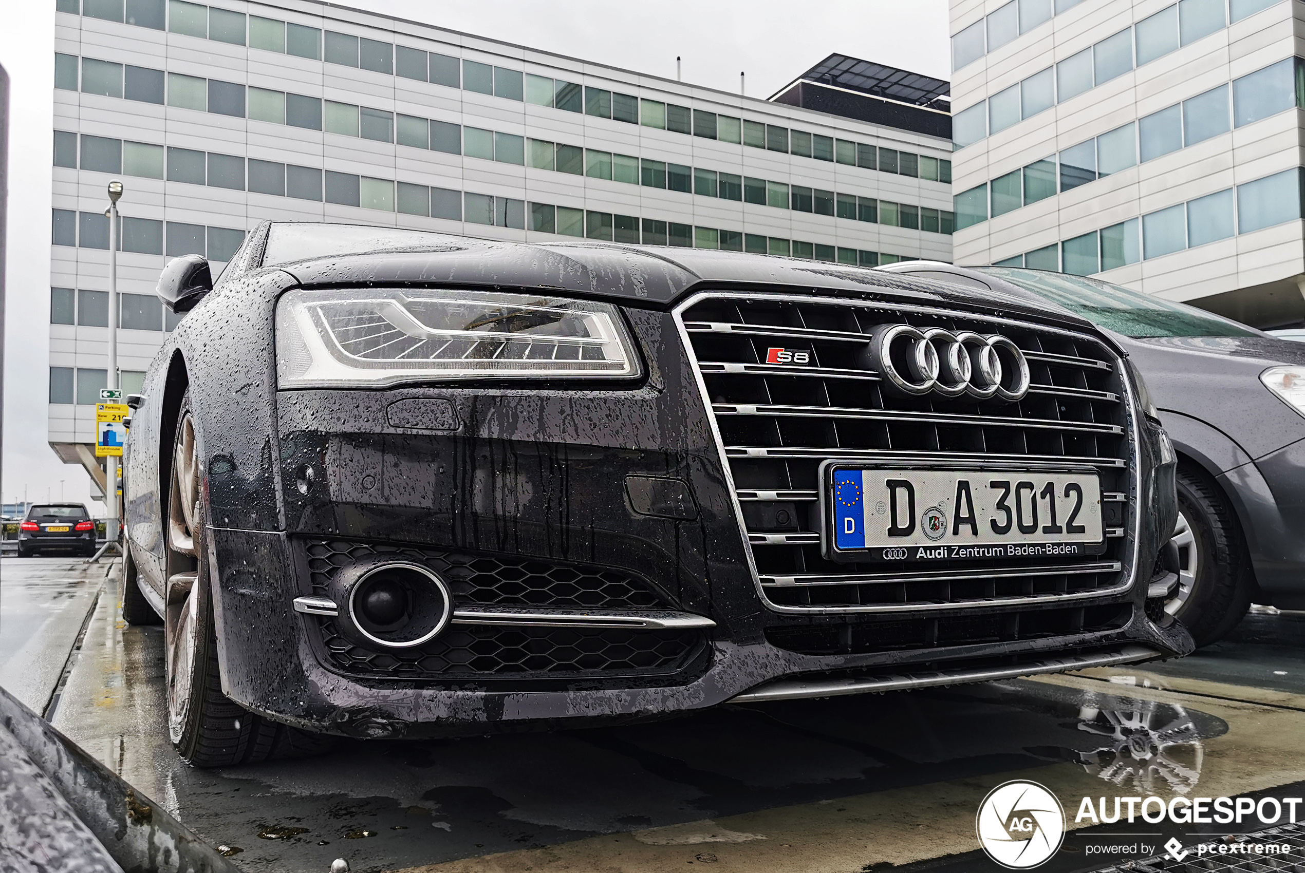 Audi S8 D4 2014