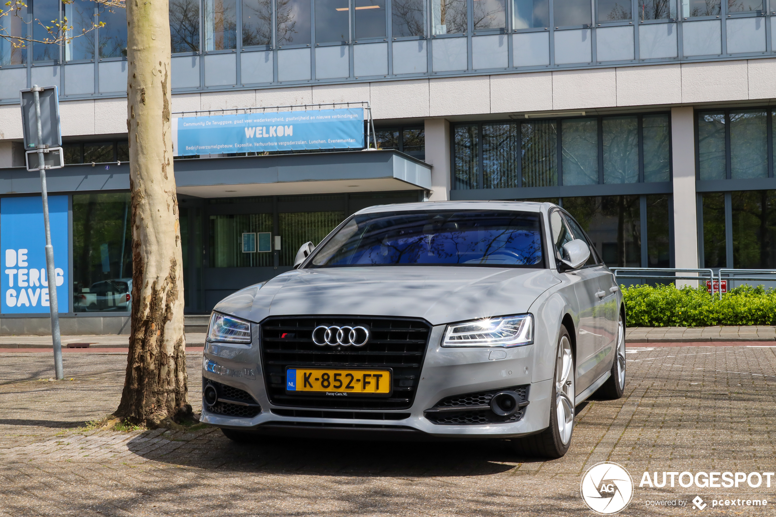 Audi S8 D4 Plus 2016