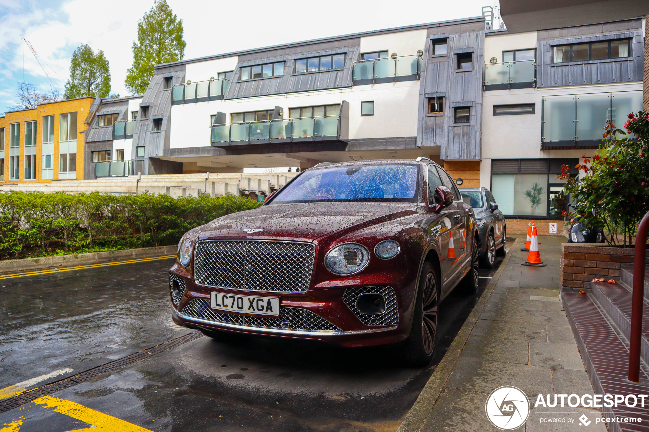 Bentley Bentayga V8 2021 First Edition