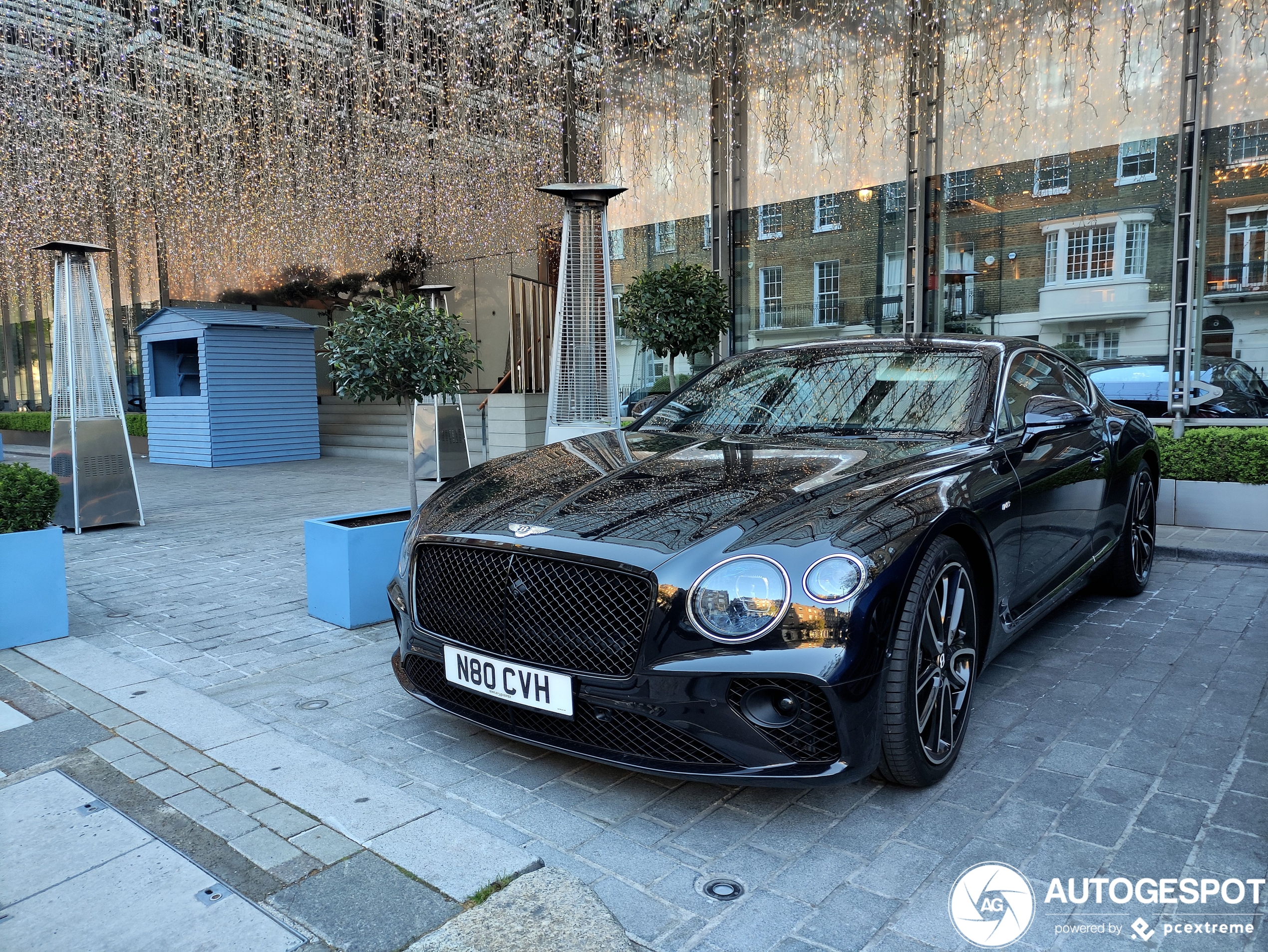 Bentley Continental GT V8 2020