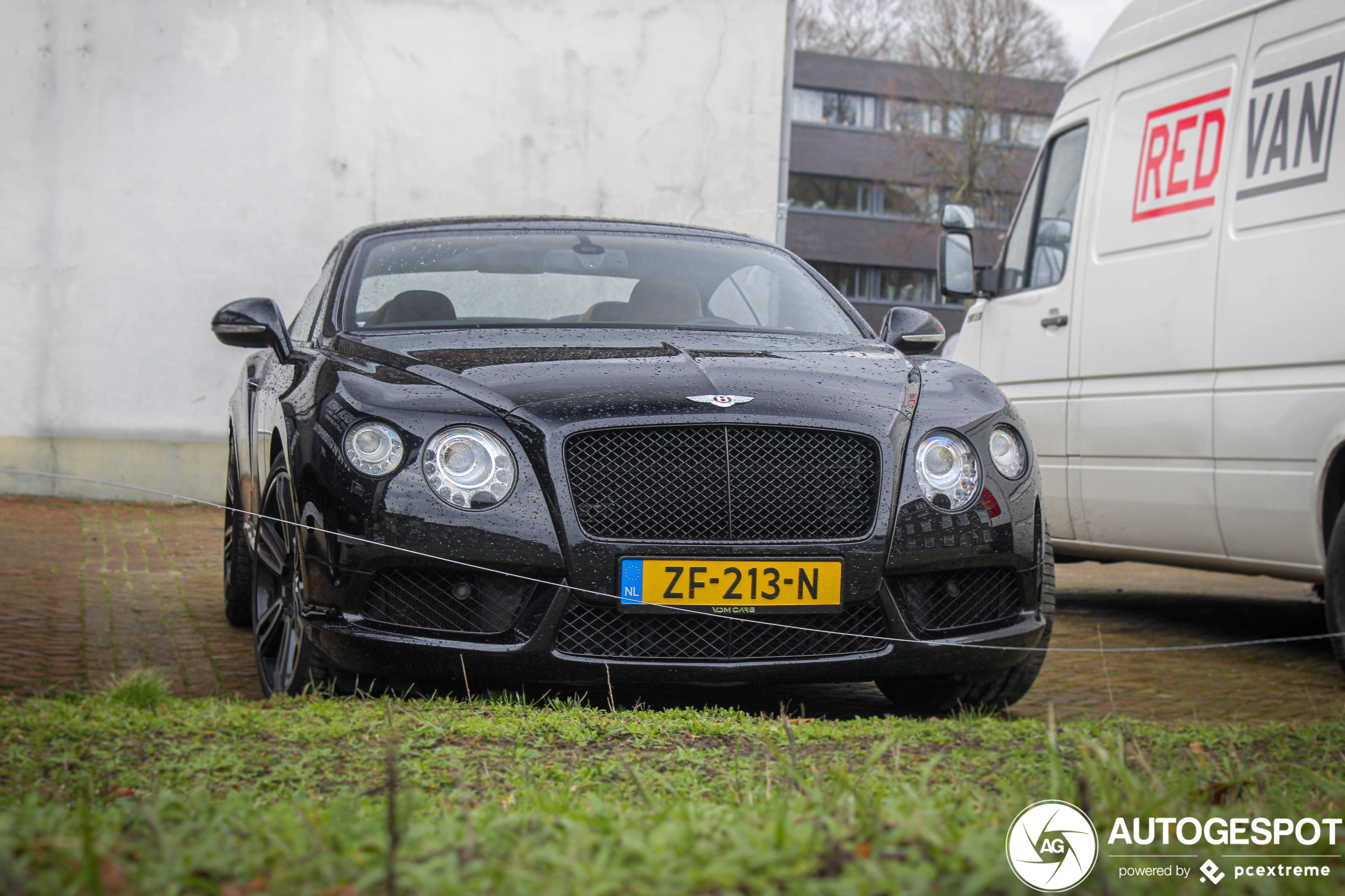 Bentley Continental GT V8