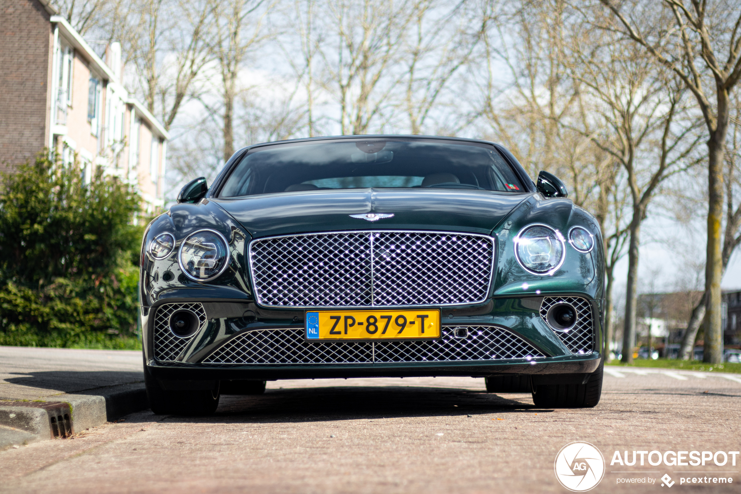 Bentley Continental GTC 2019 First Edition