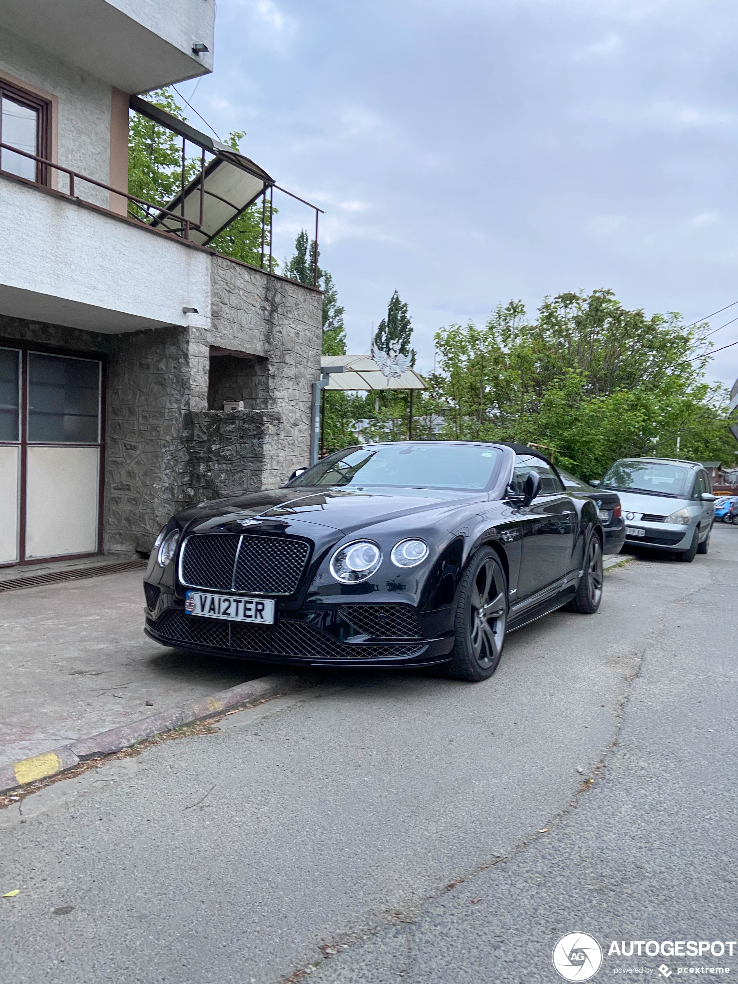 Bentley Continental GTC Speed 2016