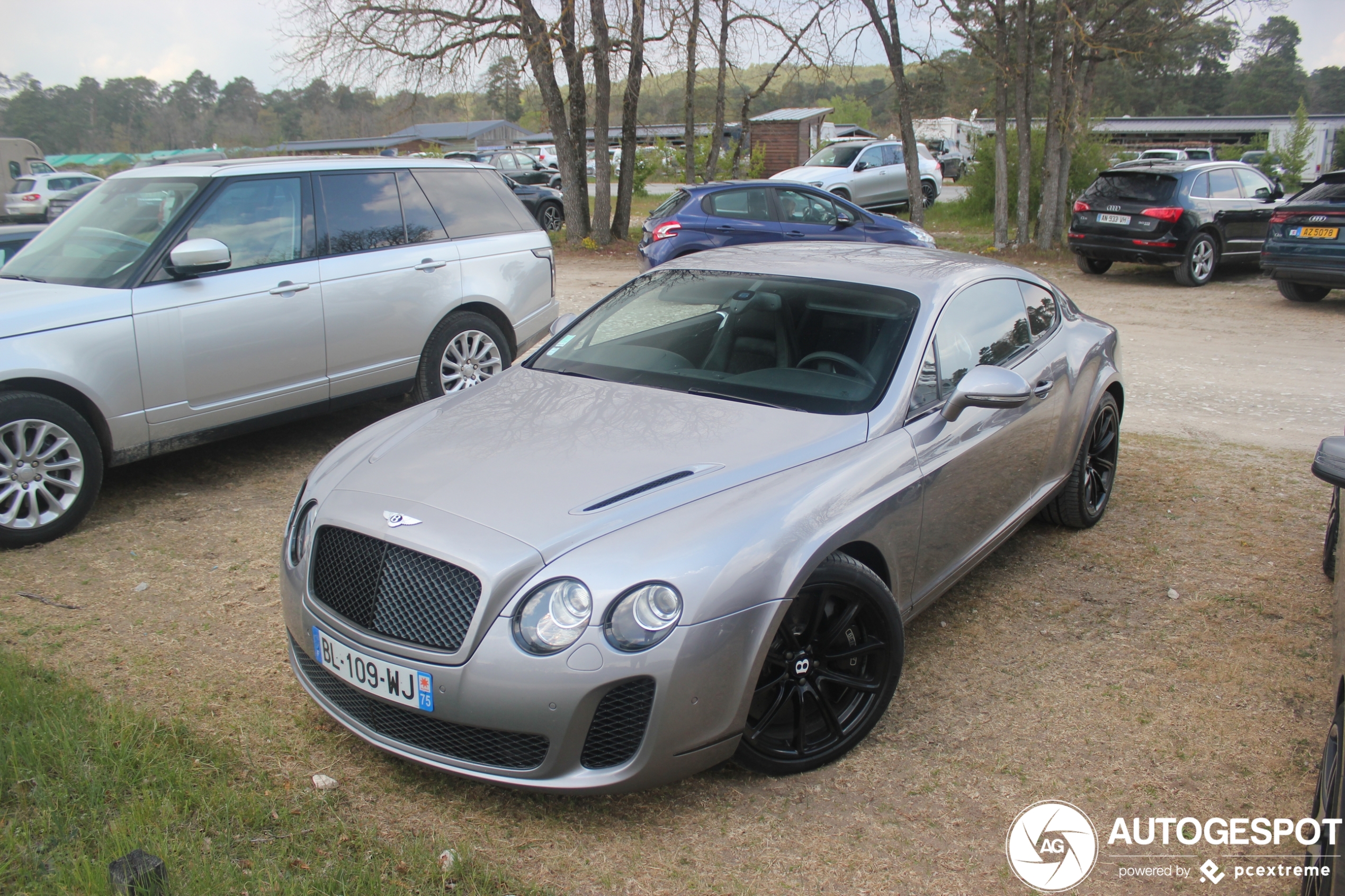 Bentley Continental Supersports Coupé