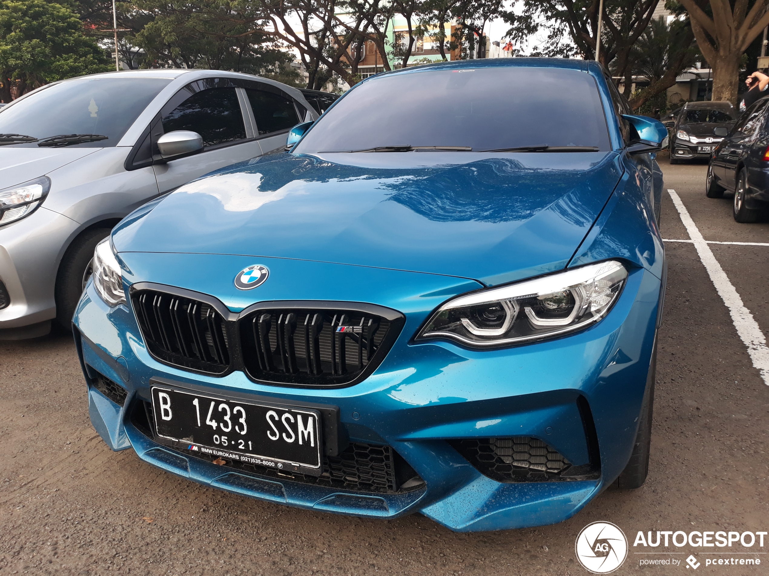 BMW M2 Coupé F87 2018 Competition