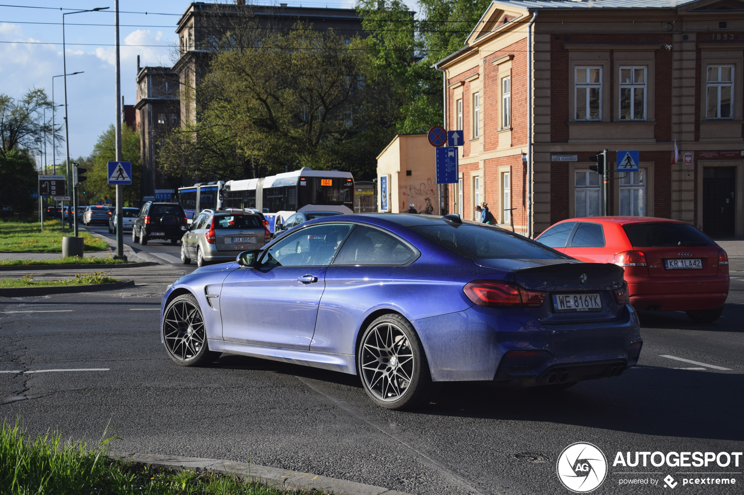 BMW M4 F82 Coupé