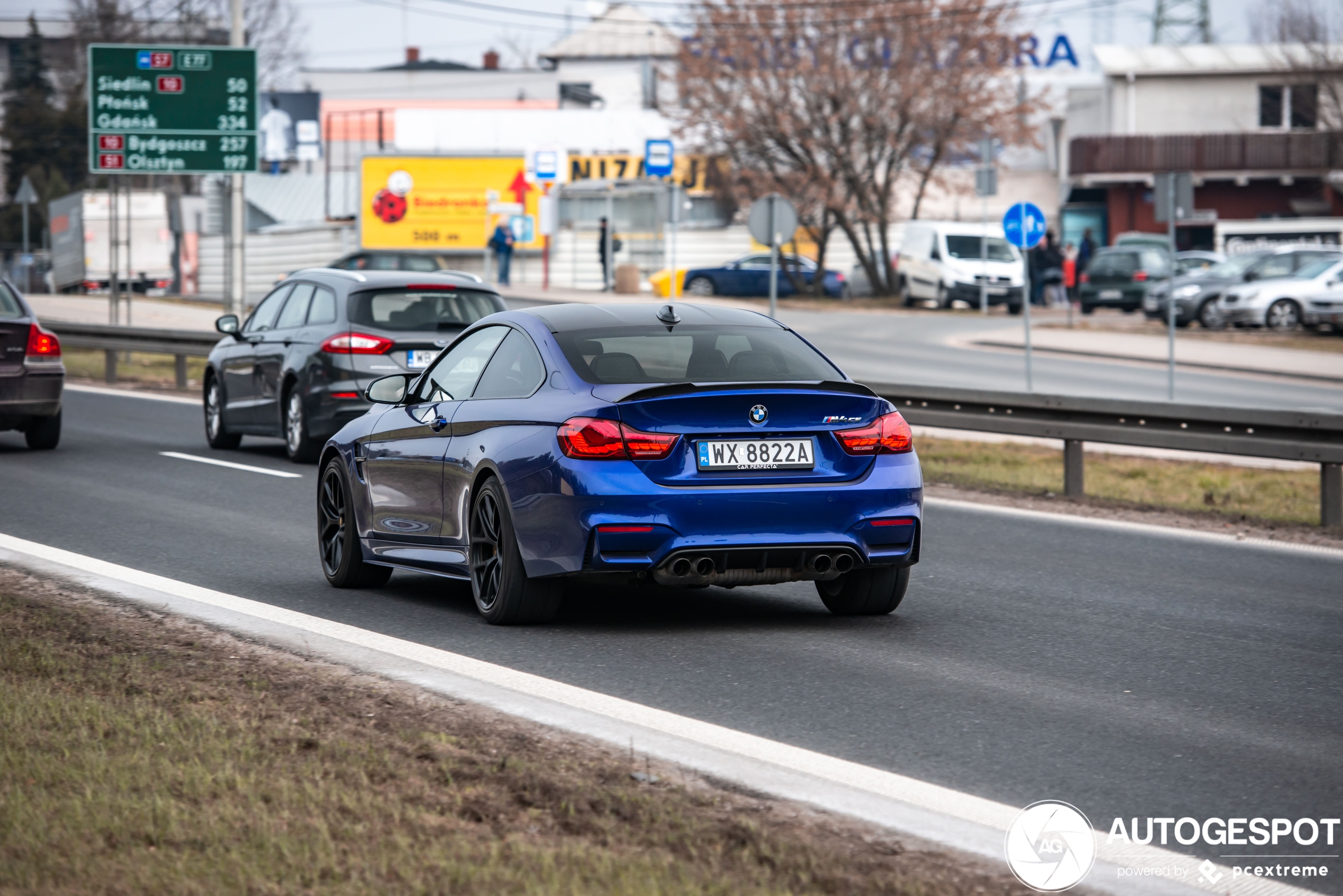 BMW M4 F82 CS