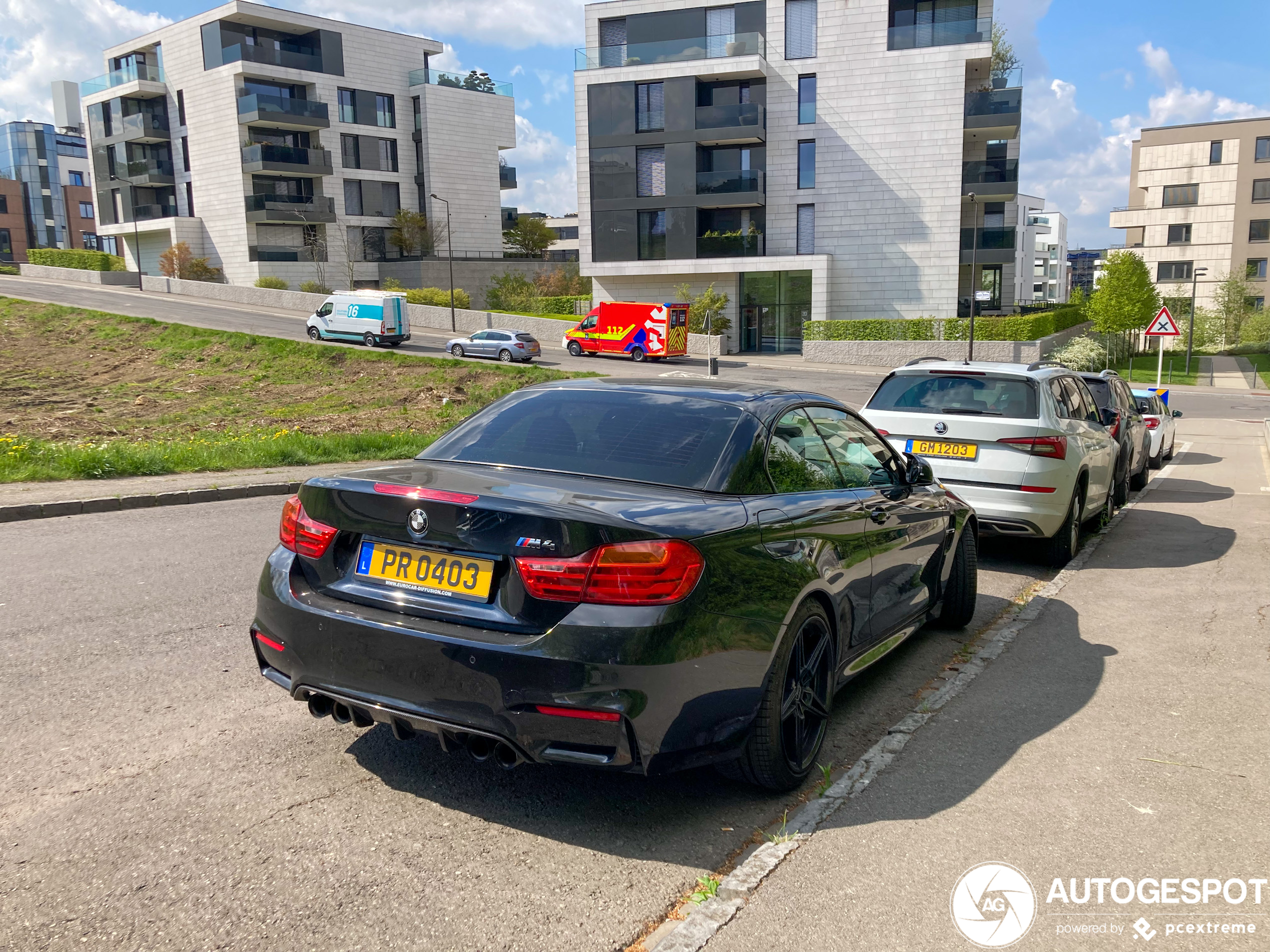 BMW M4 F83 Convertible