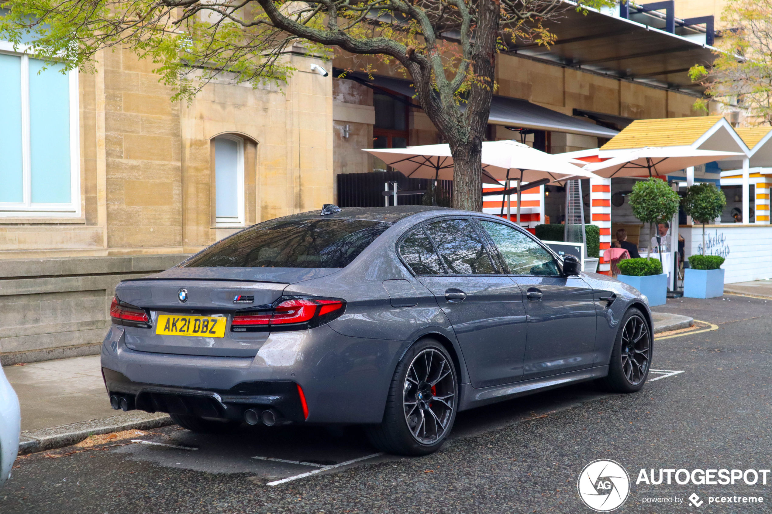 BMW M5 F90 Competition 2021