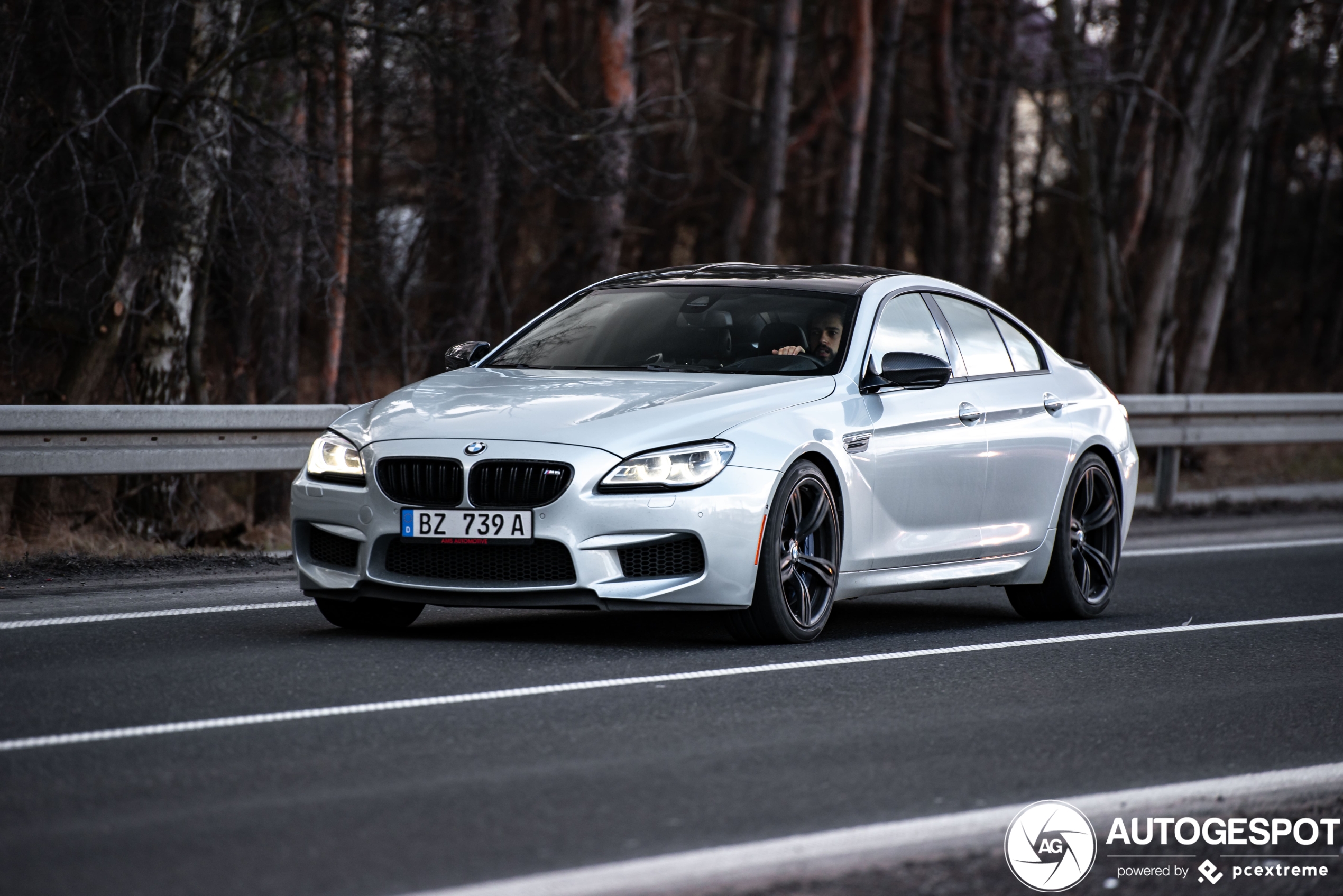 BMW M6 F06 Gran Coupé 2015