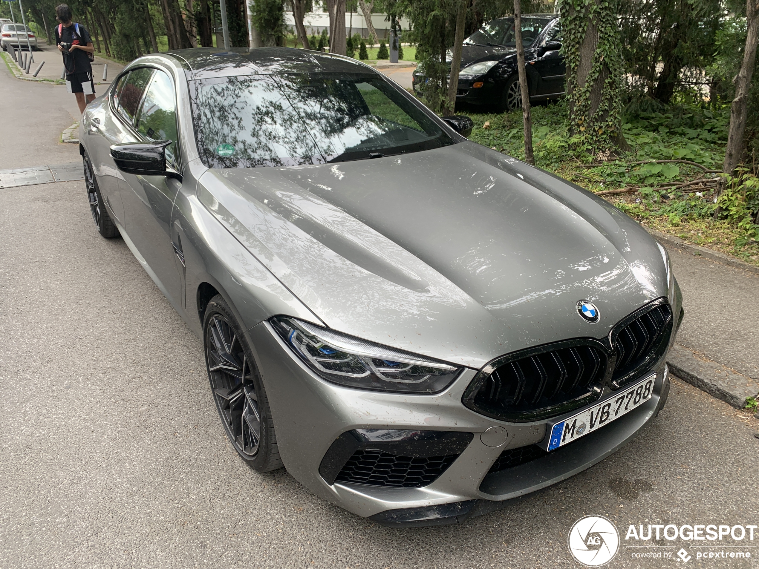 BMW M8 F93 Gran Coupé Competition