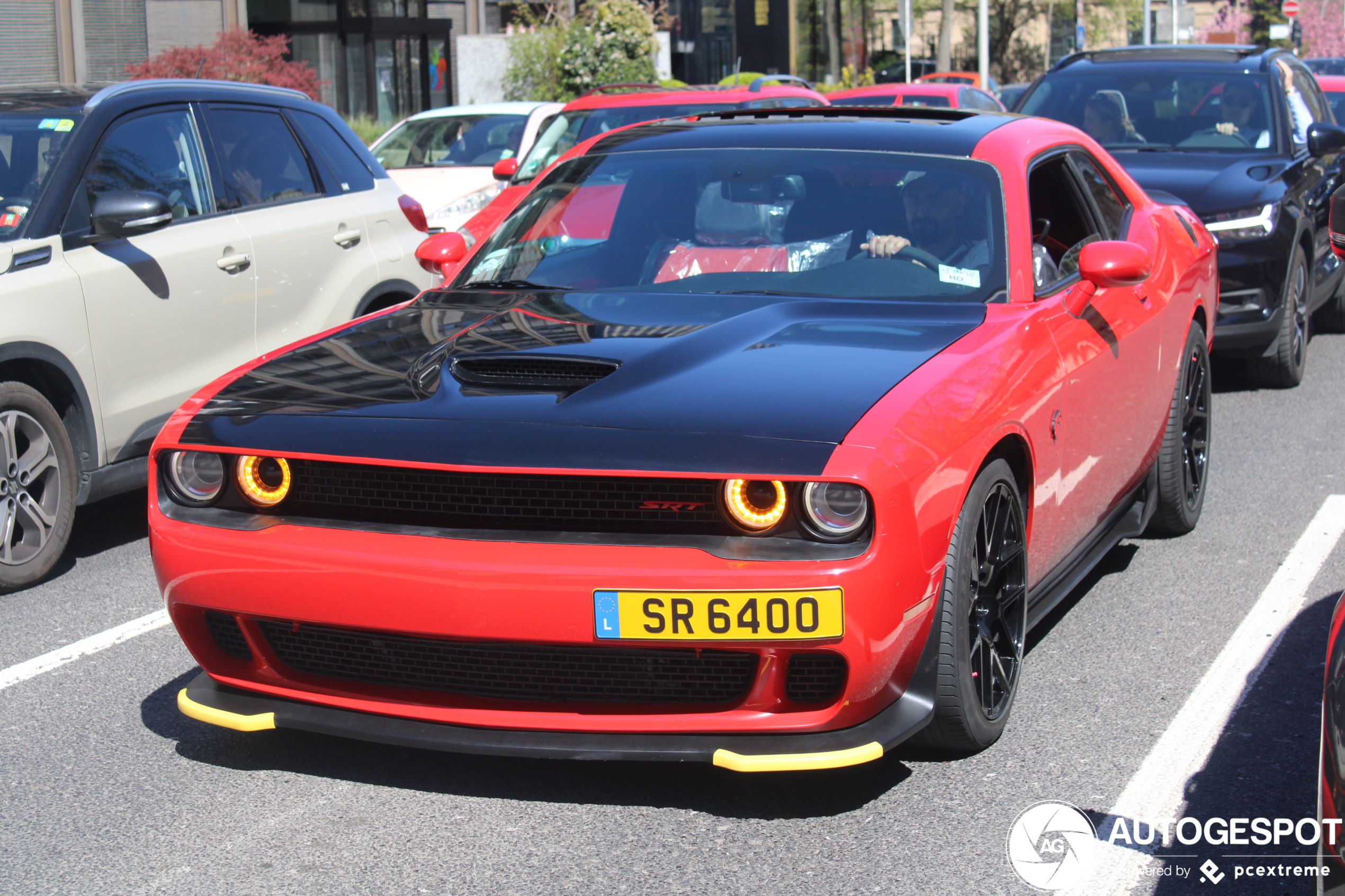 Dodge Challenger SRT Hellcat