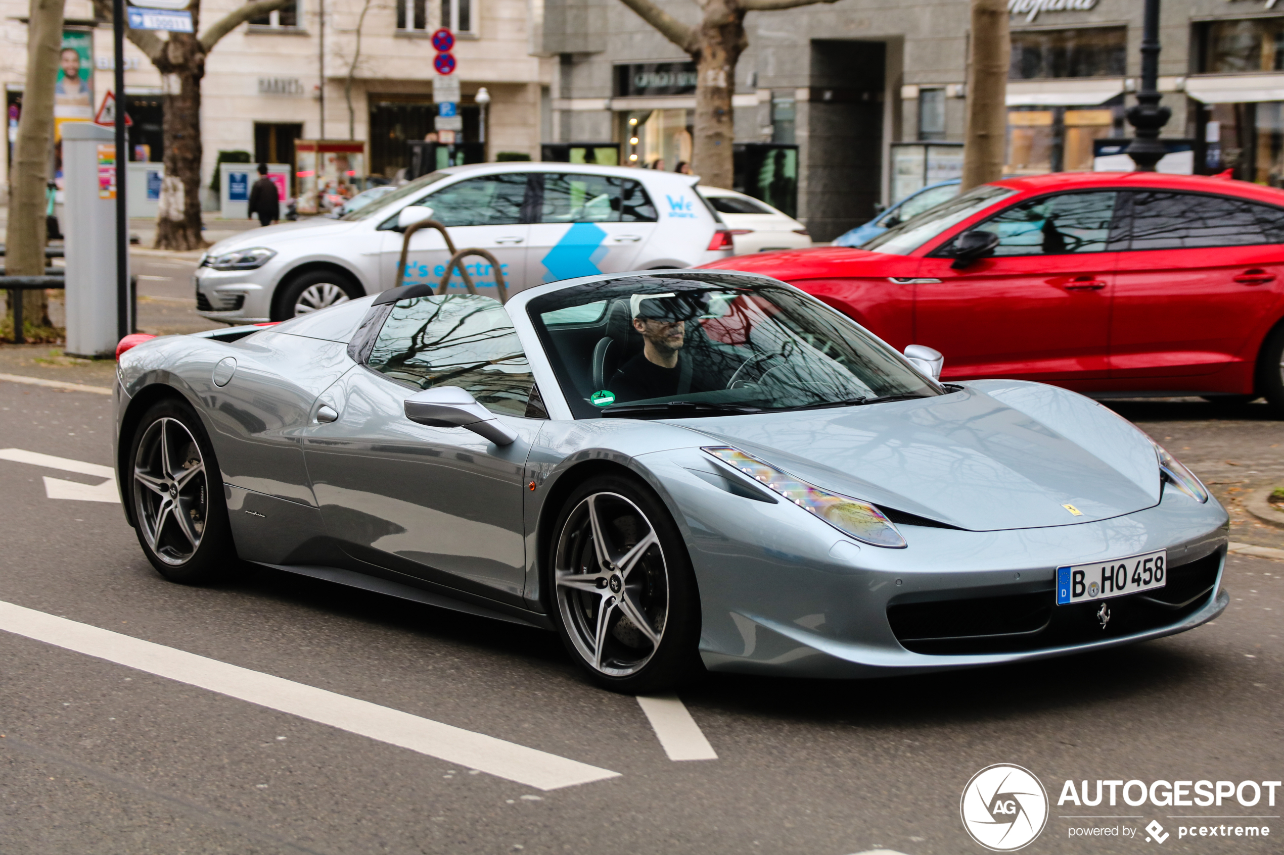 Ferrari 458 Spider