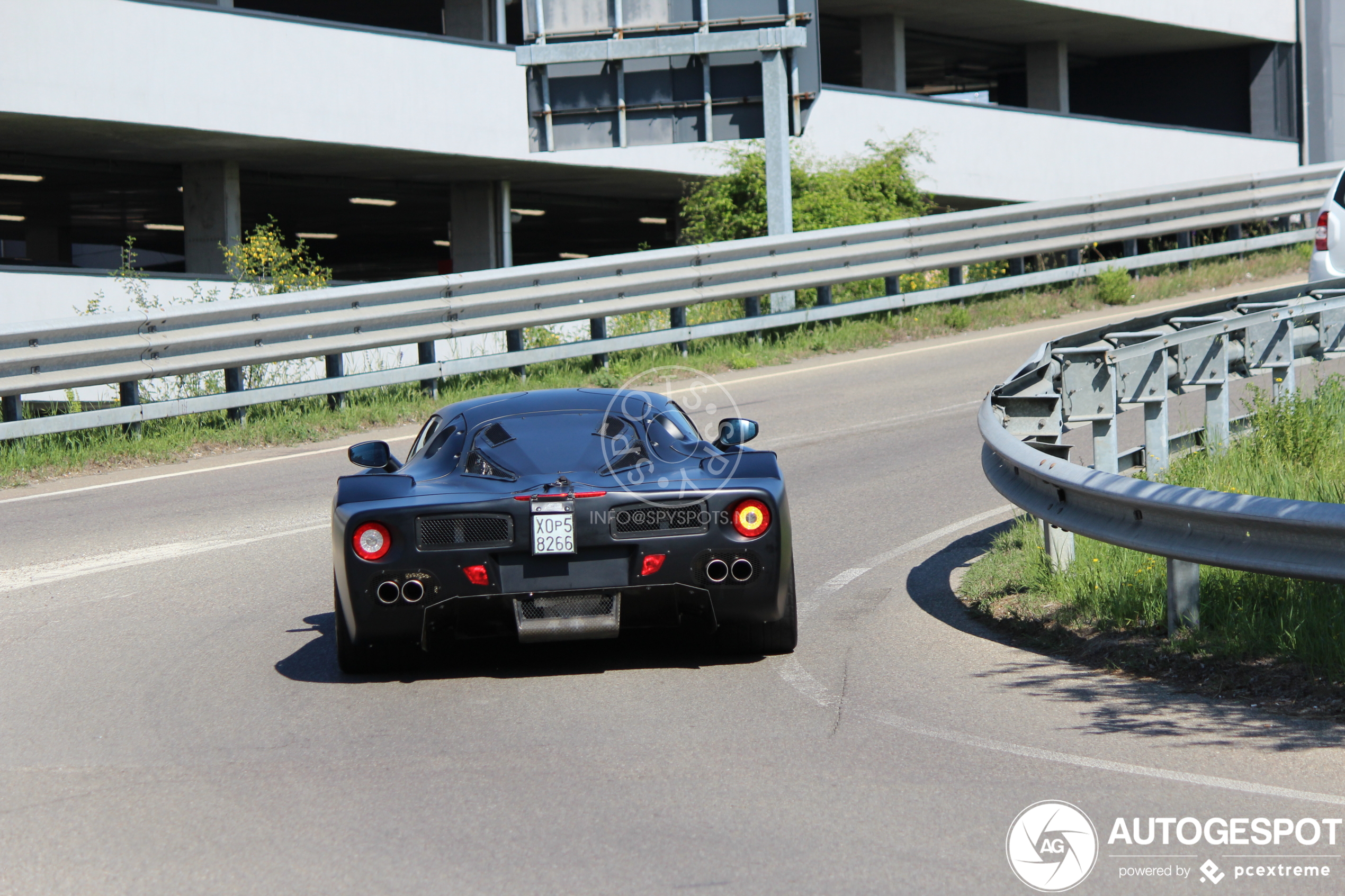 Ferrari stoft oude mule af voor nieuw project