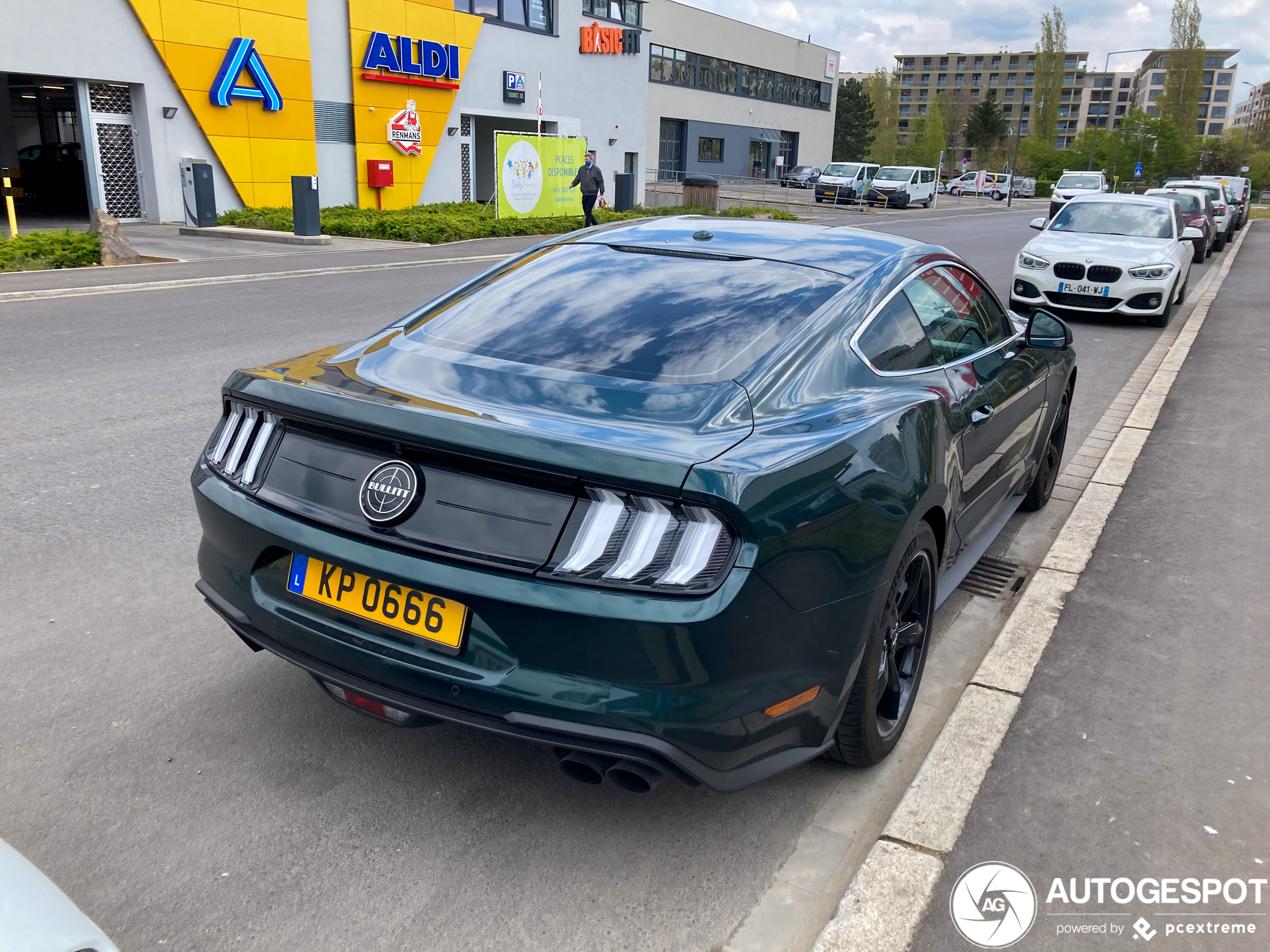 Ford Mustang Bullitt 2019