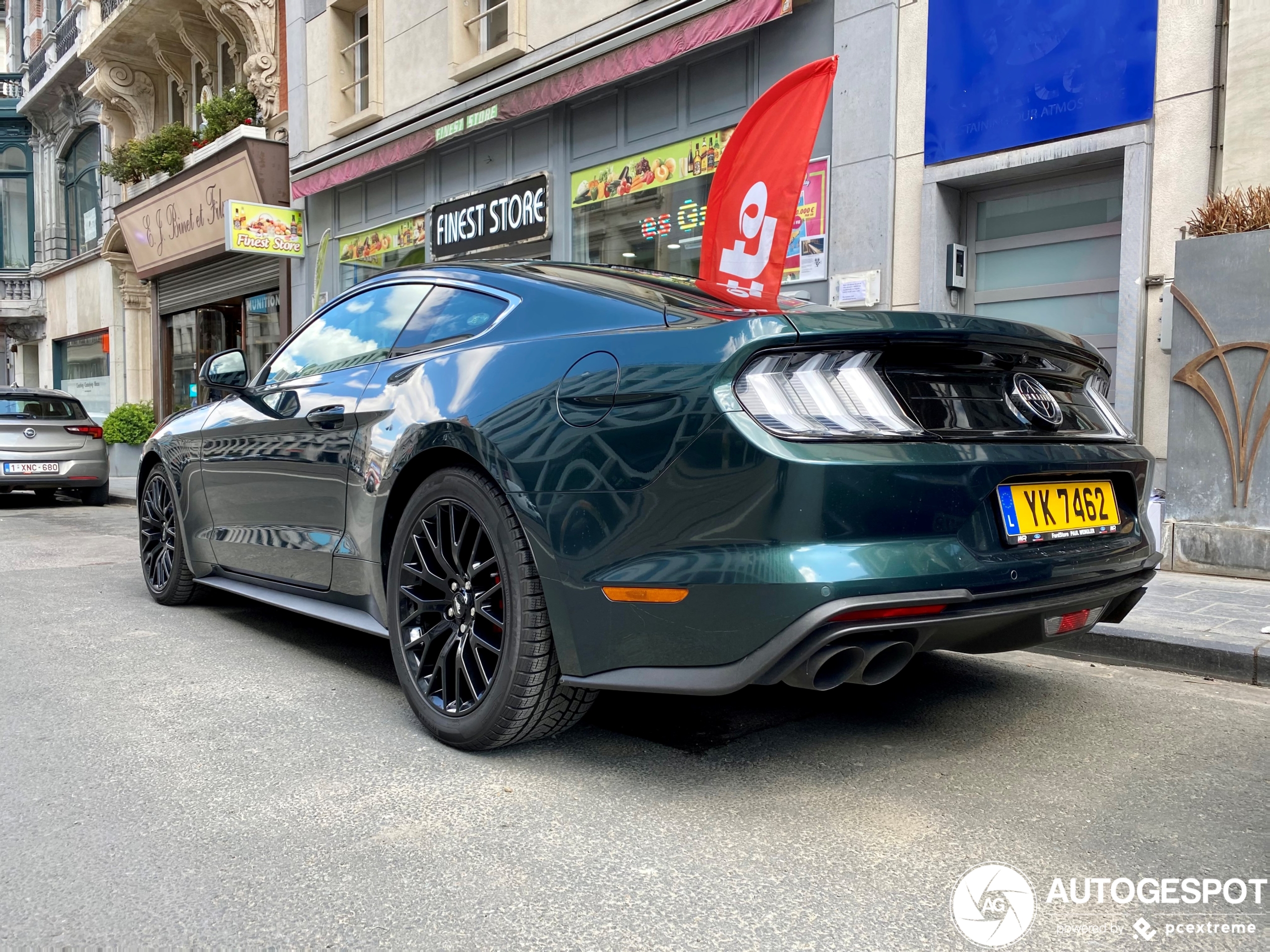 Ford Mustang Bullitt 2019