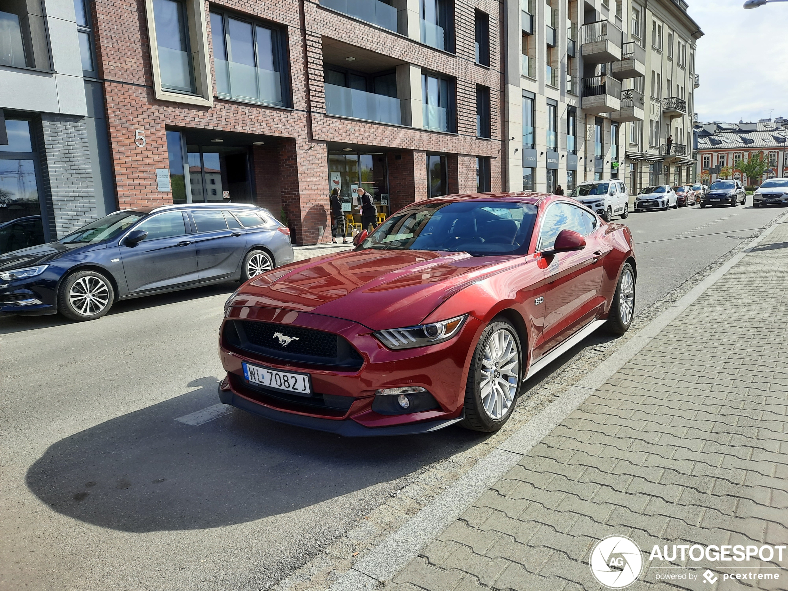 Ford Mustang GT 2015